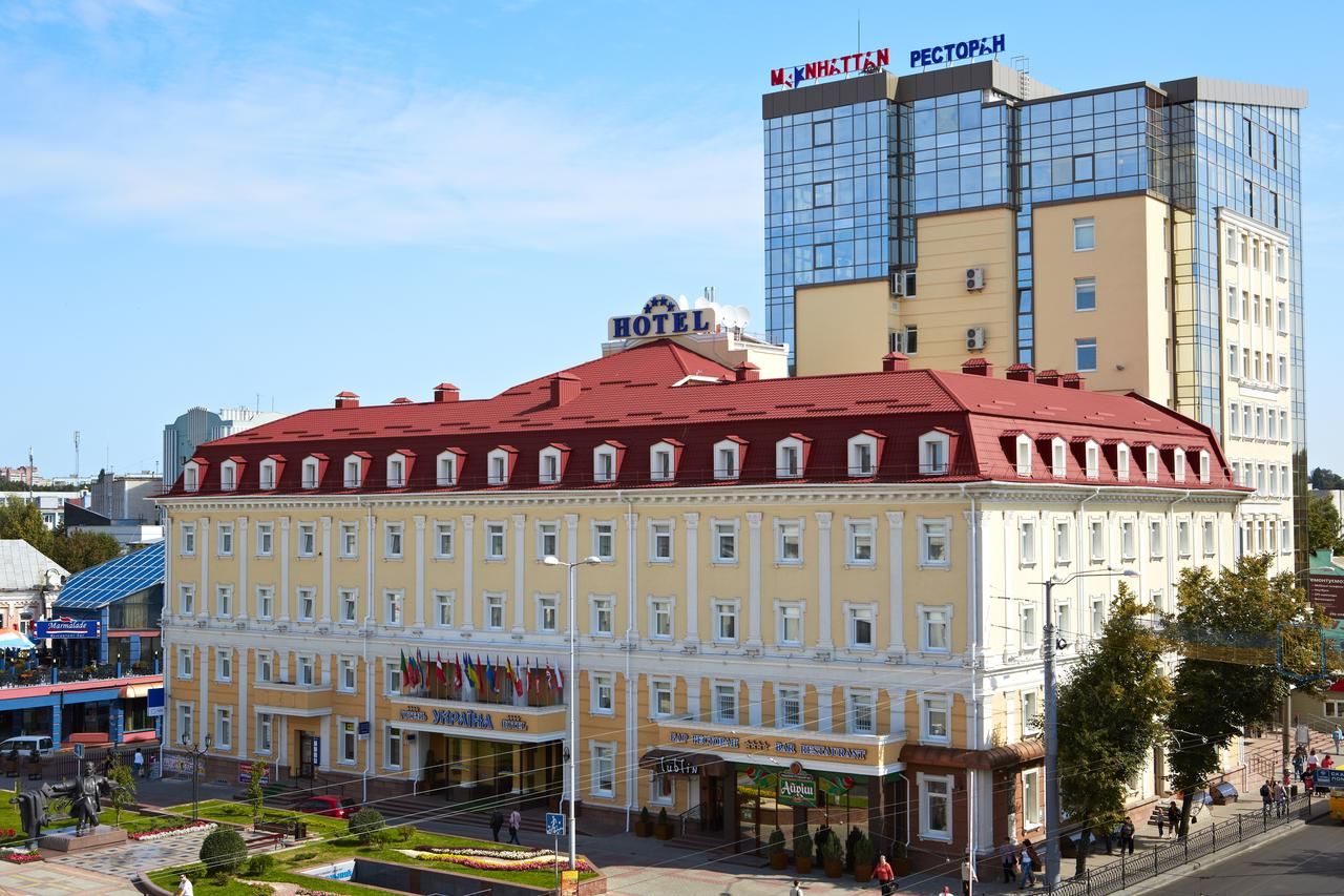 Отель Отель Украина Ровно Ровно-4